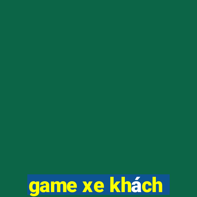 game xe khách