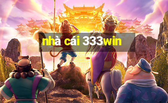 nhà cái 333win