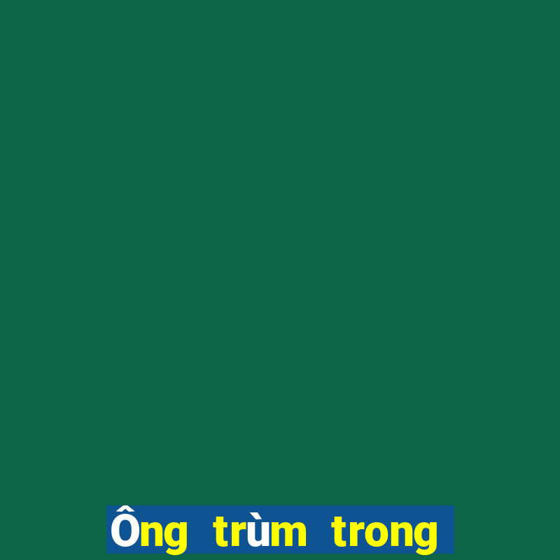 Ông trùm trong giới xổ số