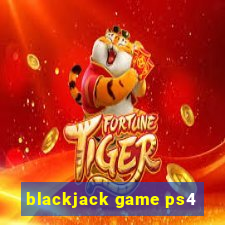 blackjack game ps4