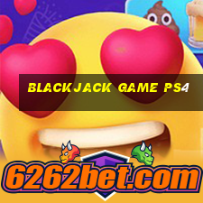 blackjack game ps4