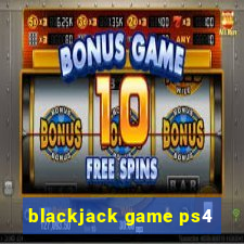 blackjack game ps4