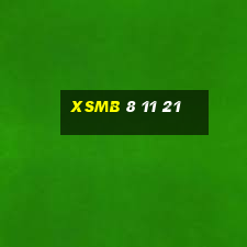 xsmb 8 11 21