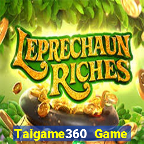 Taigame360 Game Bài Slot Đổi Thưởng