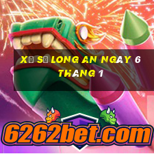 xổ số long an ngày 6 tháng 1