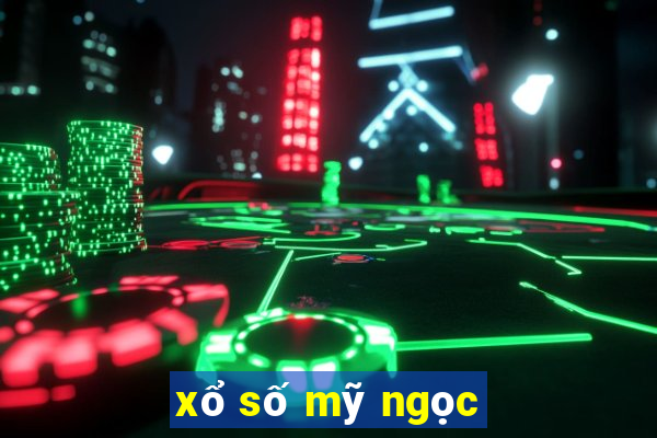 xổ số mỹ ngọc