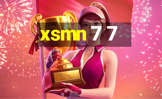 xsmn 7 7