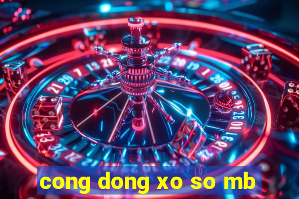 cong dong xo so mb