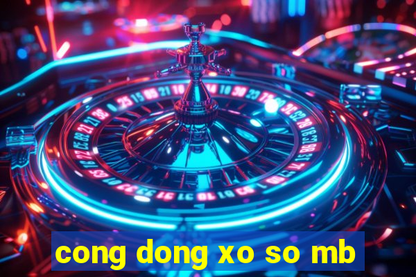 cong dong xo so mb