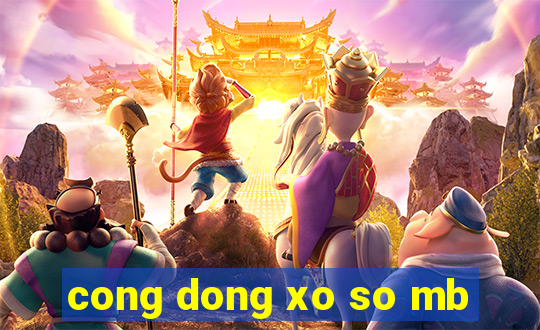 cong dong xo so mb