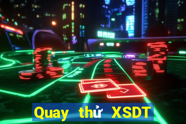 Quay thử XSDT 6x36 ngày 22