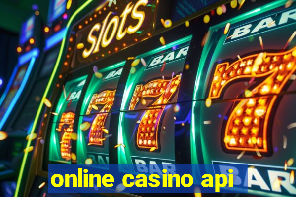 online casino api