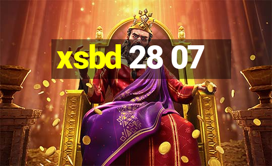 xsbd 28 07