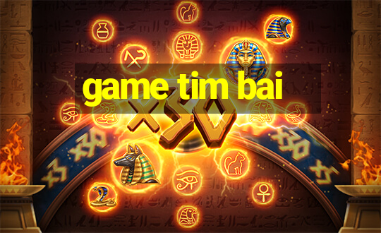 game tim bai