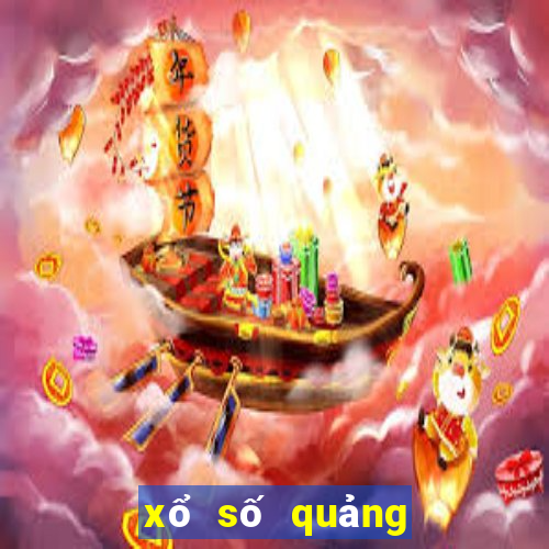 xổ số quảng nam thứ sáu hàng tuần