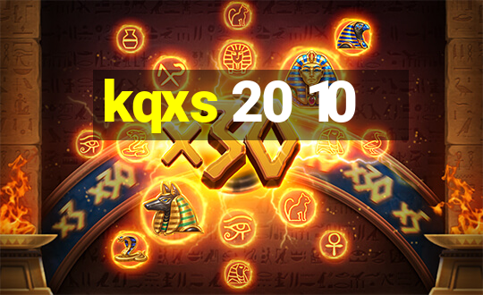 kqxs 20 10