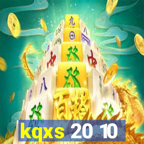 kqxs 20 10