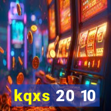 kqxs 20 10