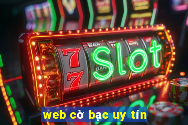 web cờ bạc uy tín