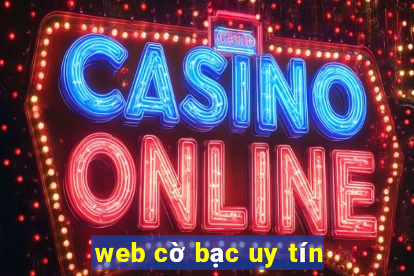 web cờ bạc uy tín