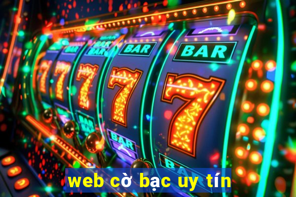 web cờ bạc uy tín