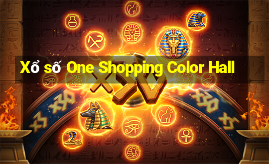 Xổ số One Shopping Color Hall