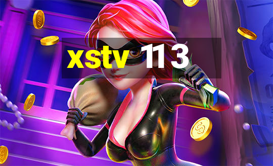 xstv 11 3