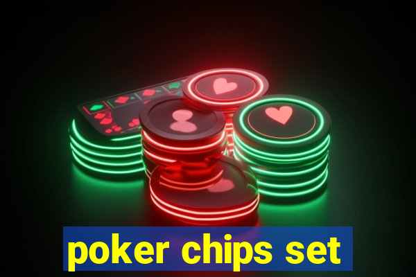 poker chips set