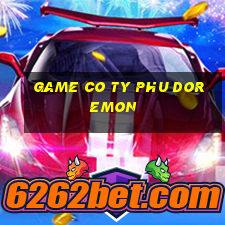 game co ty phu doremon