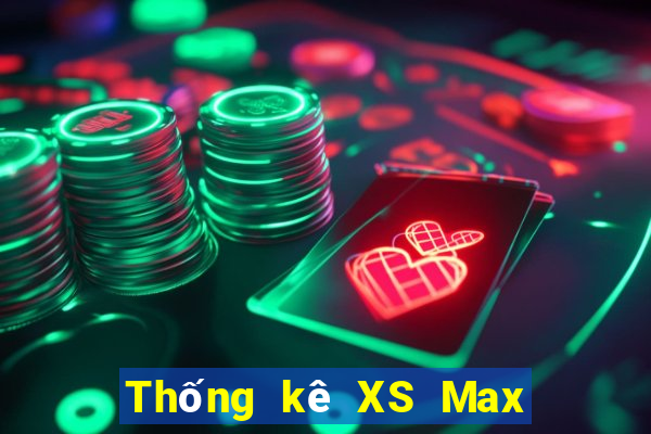 Thống kê XS Max 3D ngày 8