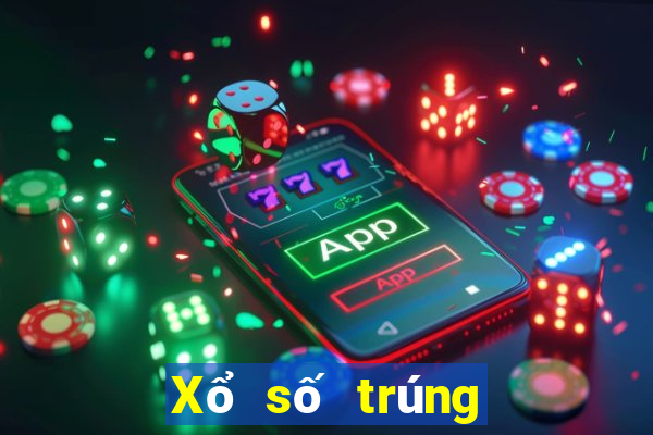 Xổ số trúng thưởng 579