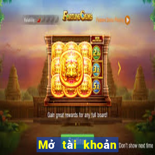 Mở tài khoản tại giải trí game