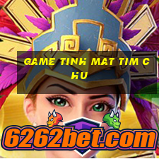 game tinh mat tim chu