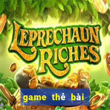 game the bai moi nhat