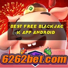 best free blackjack app android