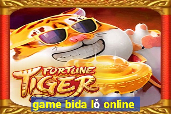 game bida lỗ online