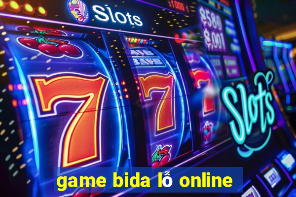 game bida lỗ online