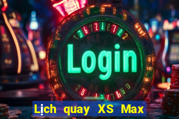 Lịch quay XS Max 3D ngày 21