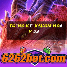 Thống kê XSHCM ngày 24