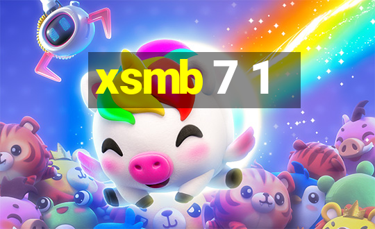 xsmb 7 1