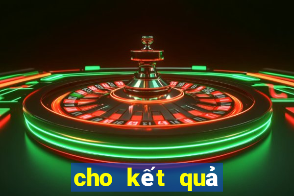 cho kết quả xổ số miền nam