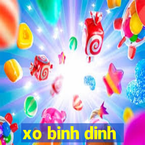 xo binh dinh