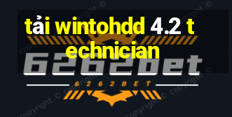 tải wintohdd 4.2 technician