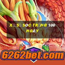 xổ số sóc trăng 100 ngày