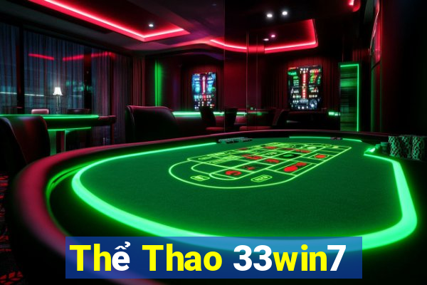 Thể Thao 33win7