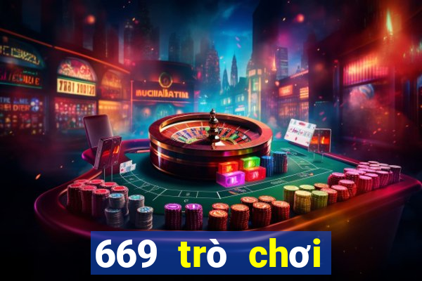 669 trò chơi tải về