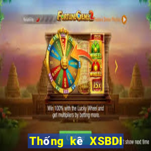 Thống kê XSBDI ngày 28