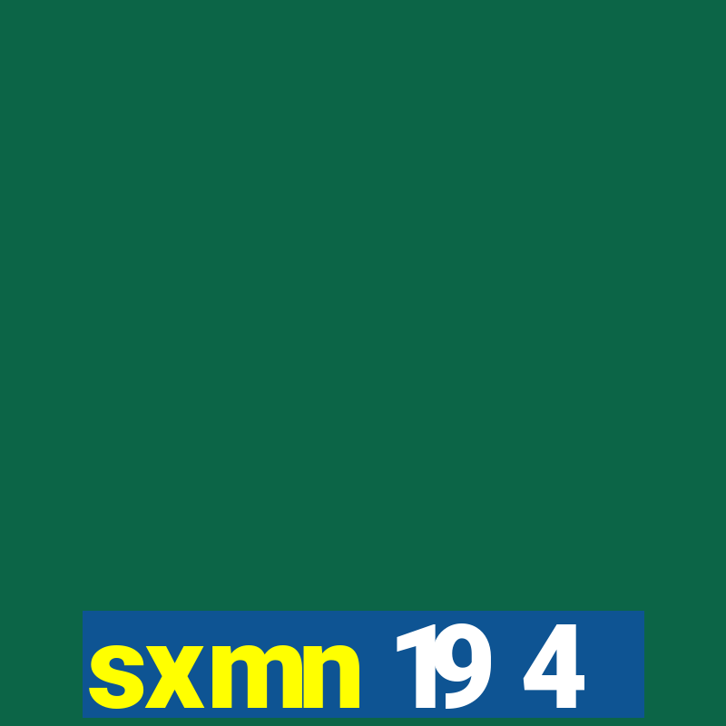 sxmn 19 4