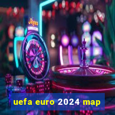 uefa euro 2024 map