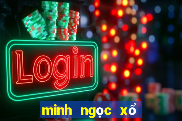 minh ngọc xổ số bình thuận